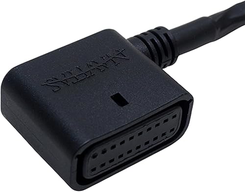 Miniatura 5 de Red Hawk CON-NV015 - Arnés de vehículo Navitas TSX compatible conreemplazo para Club Car, Yamaha Series Golf Carts