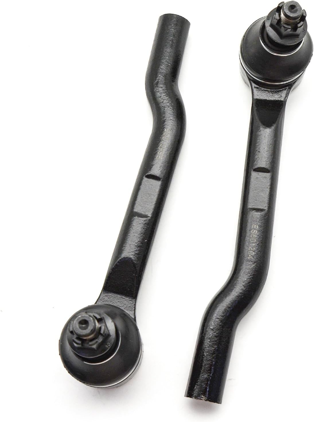 4 PCS Front Inner & Outer Tie Rod End Kit Compatible with Honda Pilot 2016-2022 Passport 2019-2023 Ridgeline 2017-2023 Replace EV801435 ES801205 ES801204