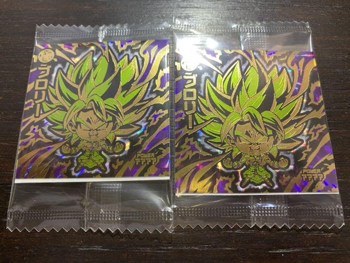 先着1名様】5000枚限定 超ブロリーシール