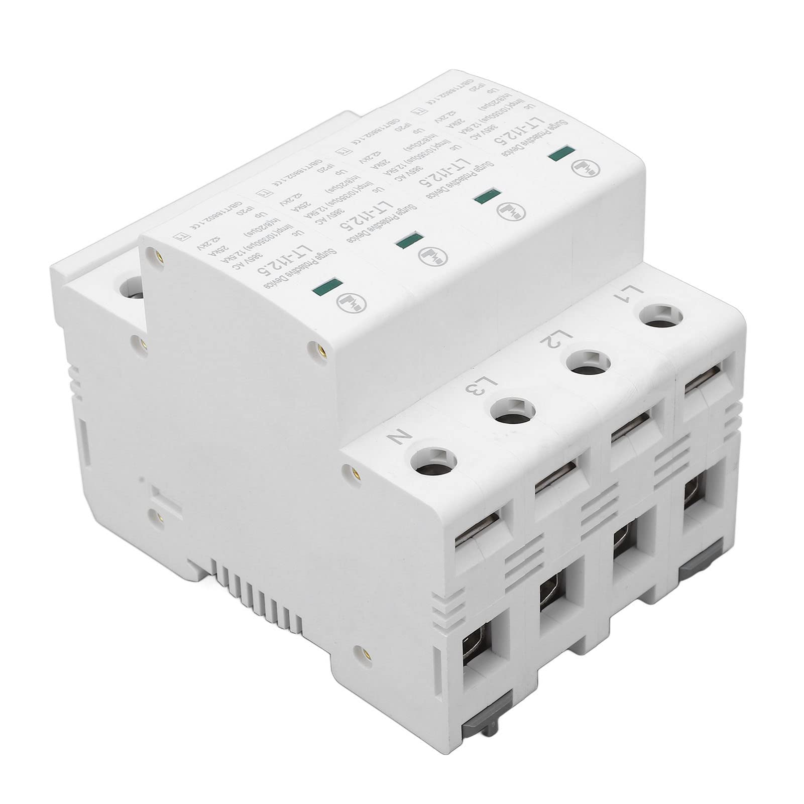 Urządzenie Przeciwprzepięciowe 4P 385 V Ac 35 Mm do Montażu na