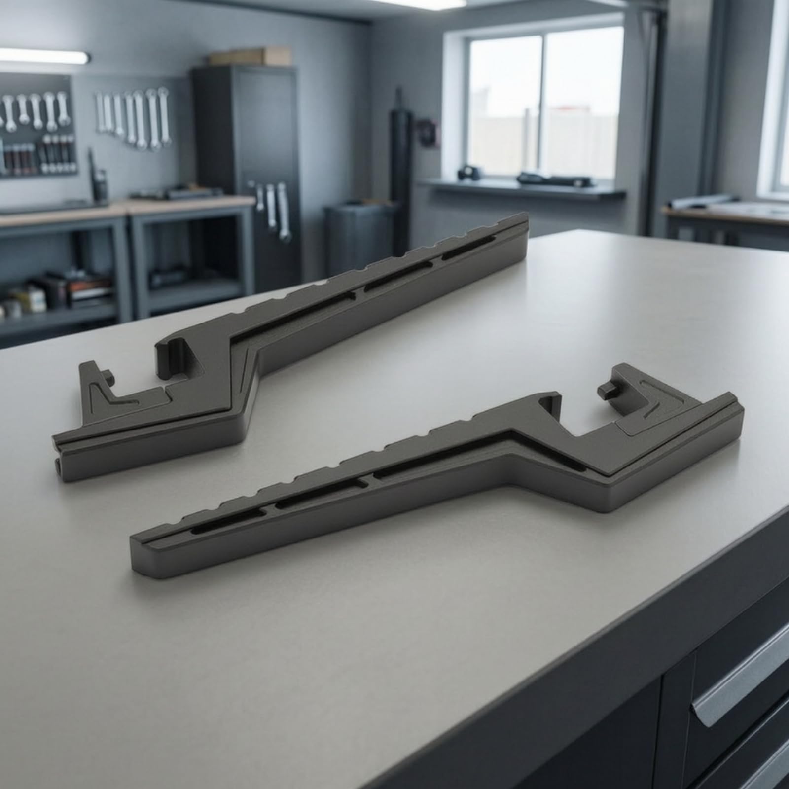 Estensione Pedana Resistente Pedana con Superficie a Gradini Ergonomico Accessorio per Passeggero,