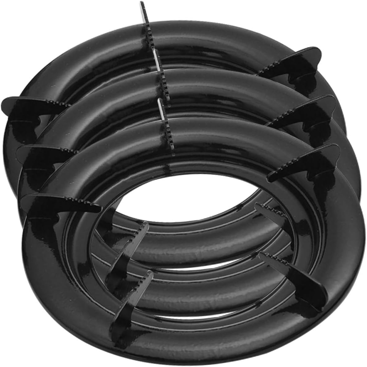 LIFKOME Stable Gas Stove Wok Ring Stand Heat Oil Resistant Easy Clean Anti-slip Wok Support