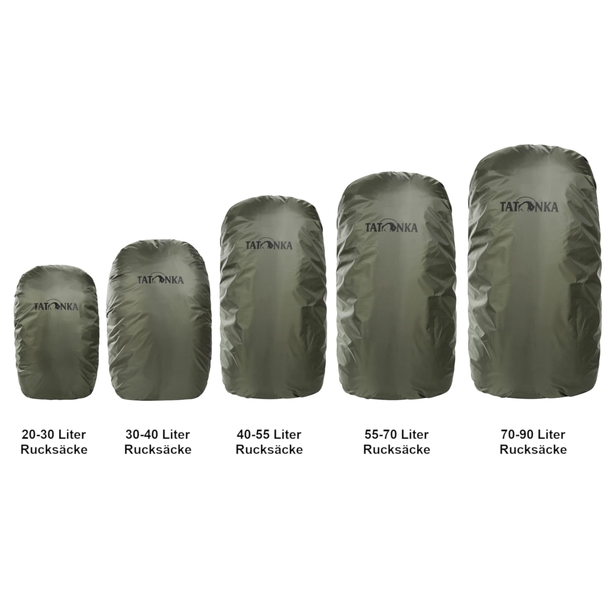 Tatonka Unisex Rain Cover 40-55 pokrowiec przeciwdeszczowy (1 opakowanie)
