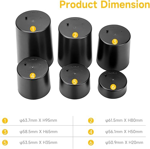 Miniatura 4 de Soporte para figuras de acción de 6 pulgadas, soporte de exhibición, organizador de juguetes, base de clavija, compatible con Mavel LegendsGiJeo
