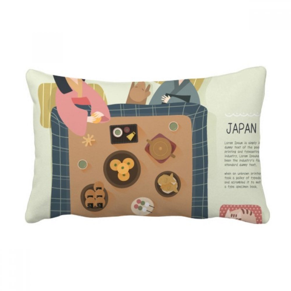 Coussin japonais ergonomique de cuisine locale pour soulager le mal de dos