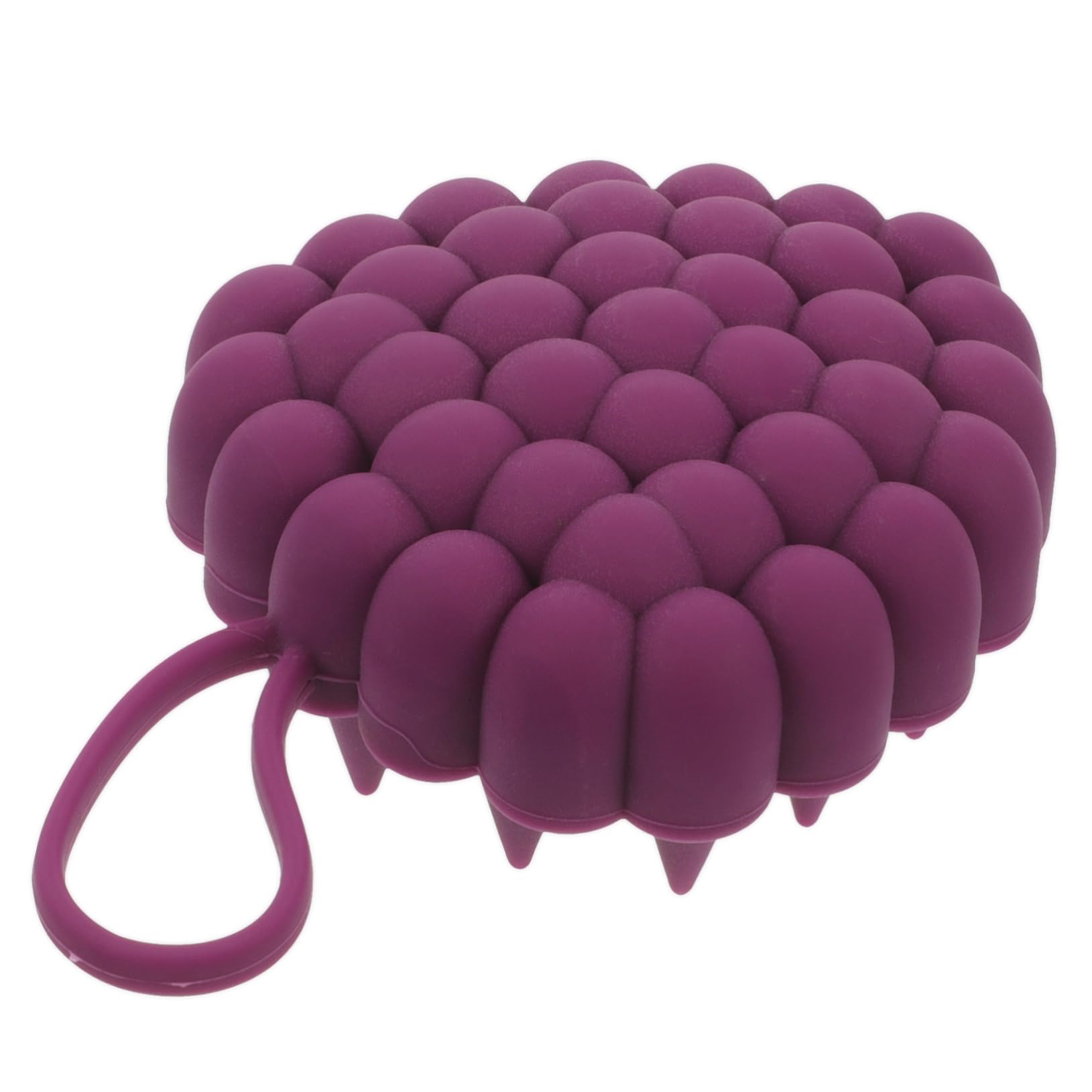 Healeved 3pezzi Spazzola Massaggiante Per Capelluto Silicone Morbido Esfoliante Per Shampoo Pulizia Profonda e Relax Muscolare Adatta Per Uomini e Donne Design Ergonomico e Sicuro