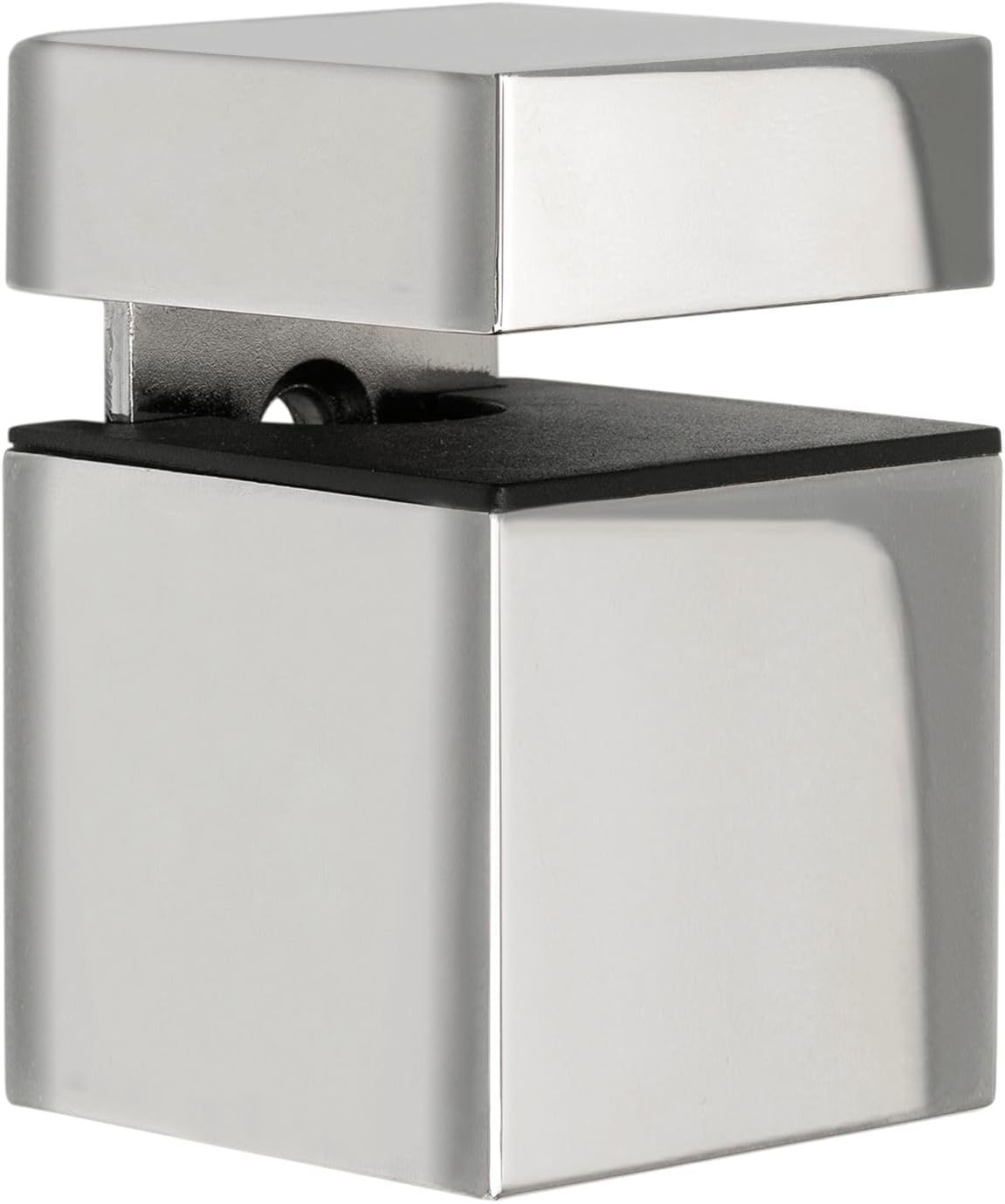 Jonas Shelf Clamp Support Material Thickness 4-24 mm Zamak Chrome-Plated