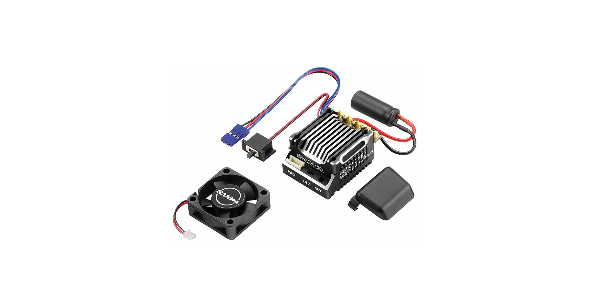 SANWA SUPER VORTEX Gen2 ブラシレスESC Sanwa/Airtronics Super Vortex Gen2 Pro Brushless SSL ESC