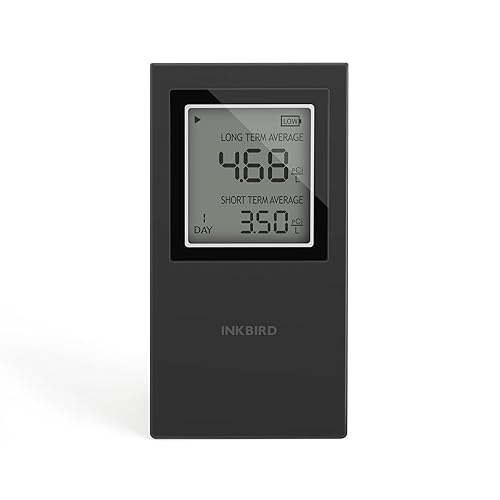 INKBIRD Radon Detector for Home | Radon Tester with Short