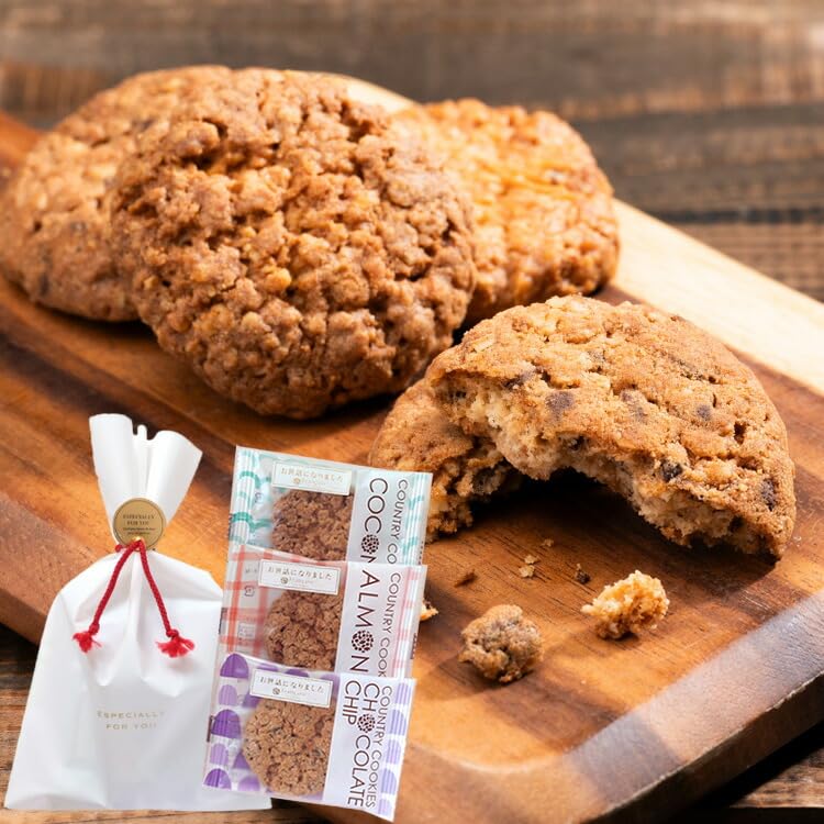Amazon.co.jp: 【お世話になりました】 クッキー 3個入 個包装 退職