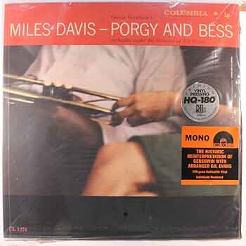 洋楽 Miles Davis - Porgy and Bess Porgy And Bess | Miles Davis Official Site