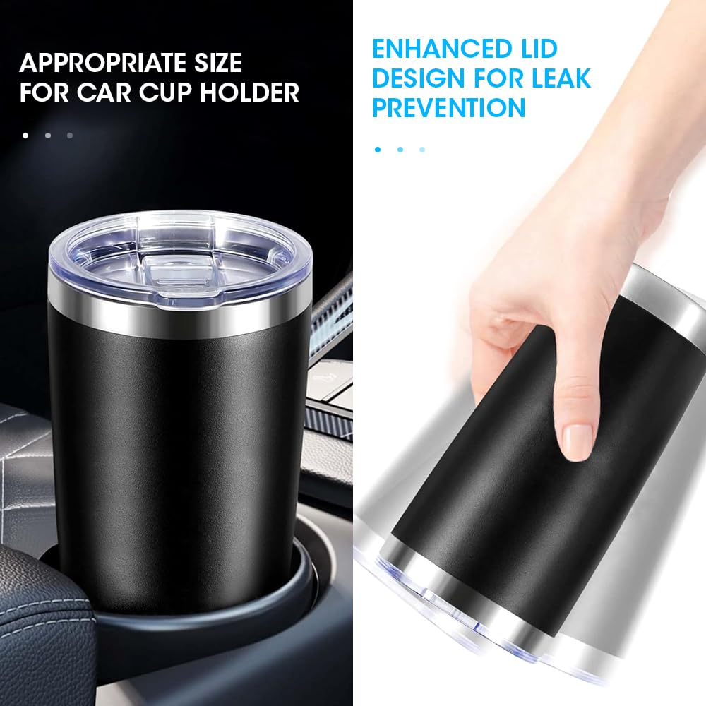 Bicchiere Termico Da Viaggio In Acciaio Inox 850ml Con Manico E Cannuccia Ribaltabile, Regalo Perfetto Per Papà - 4