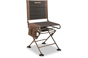 Swivel Hunting Chair: Ultimate Ground Blind Comfort
