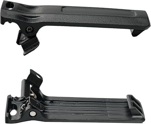 Miniatura 6 de Clip para cinturón compatible con radio bidireccional Baofeng UV82 UV-82L UV-8D Walkie Talkie de dos vías, paquete de 12