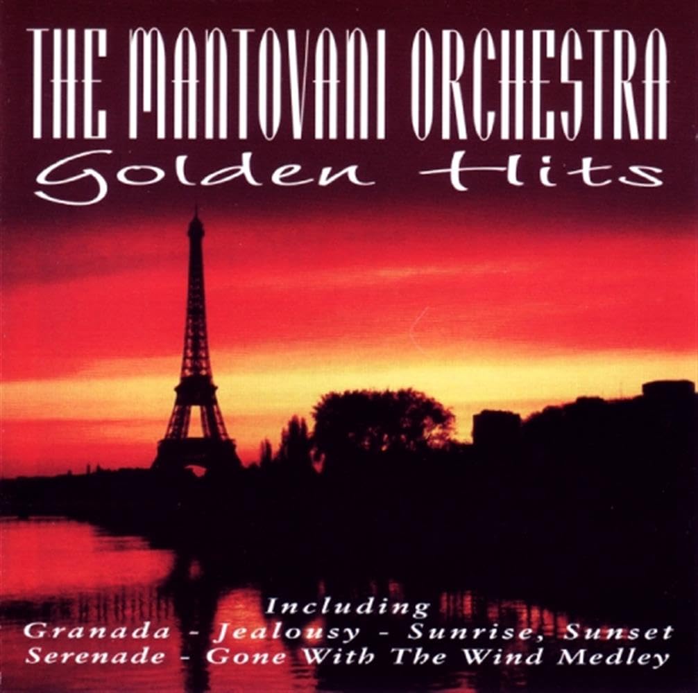 Golden Hits [Audio CD] Mantovani Orchestra