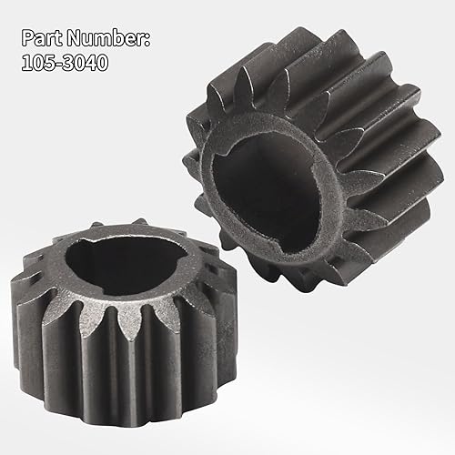 Miniatura 7 de 105-3040 65-2720 39-9650 Kit de engranajes de piñón compatible con 22 pulgadas Personal Pace Self Propel 20013, 20014 20075, 20076, 20079 para Lawn