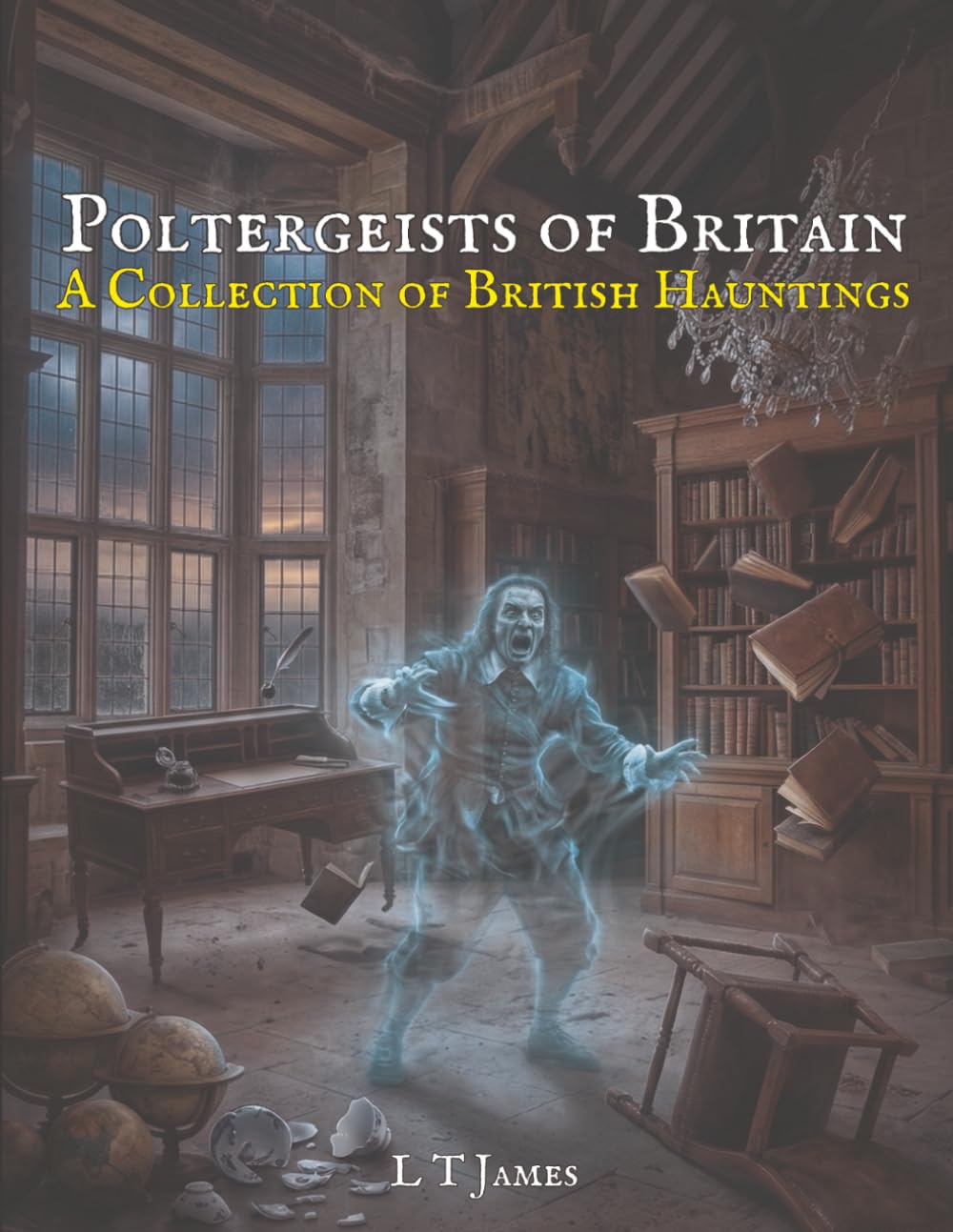Poltergeists of Britain: A Collection of British Hauntings: 6 (Haunted Historic Buildings and Institutions: British Colleges, Prisons, Stately Homes and Asylums)
