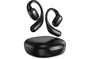 LeMuna Open-Ear Earbuds: Wireless Audio Freedom