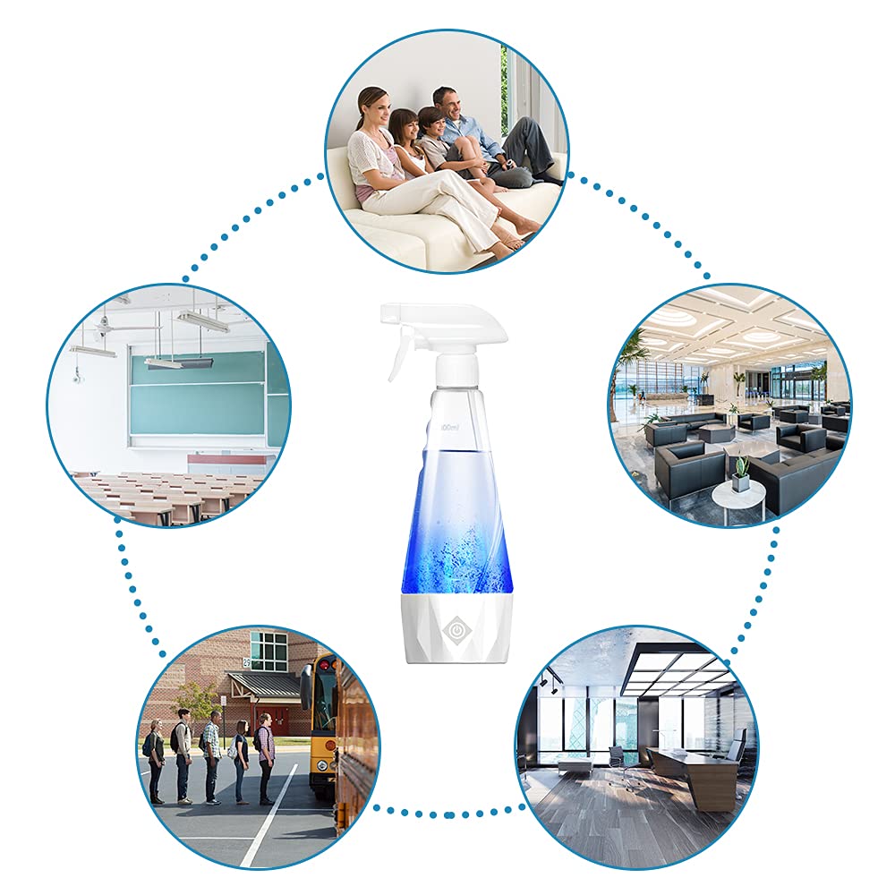 Tidyard Sodium Hypochlorite Generator Spray Maker Homemade Disinfectant