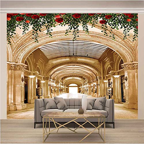 Poster mural géant 3D pour agrandir une chambre ou un salon - 3