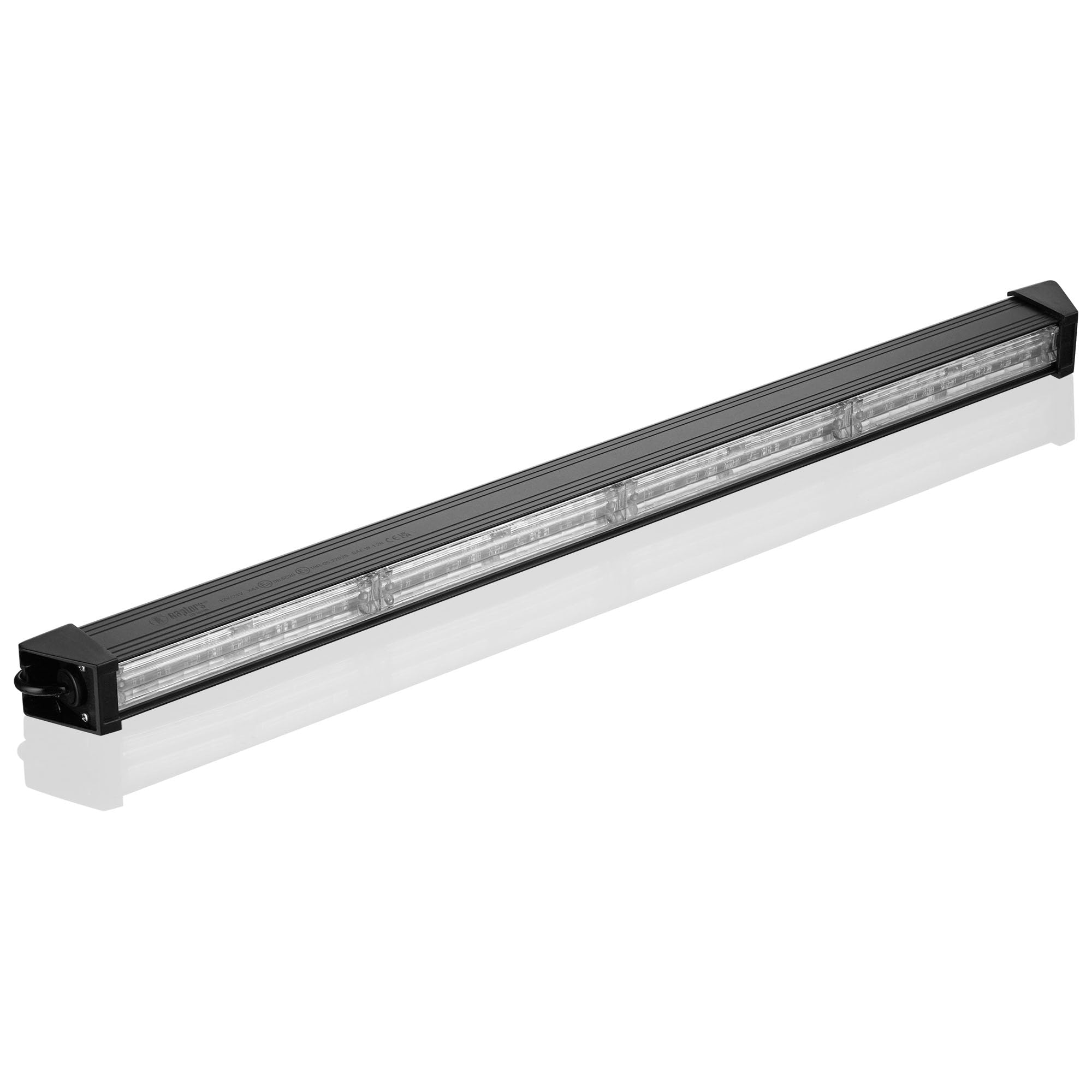 Raptors LED TechnikRear Warning System Backstorm 2023 ECE R65-91 cm | Rear Protection | ECE R65 Approval | Front Flasher | Warning Light | Warning System for Emergency Vehicles