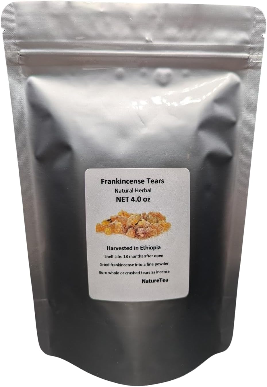 Frankincense Tears - Boswellia carteri from 100% from Nature (16 oz)