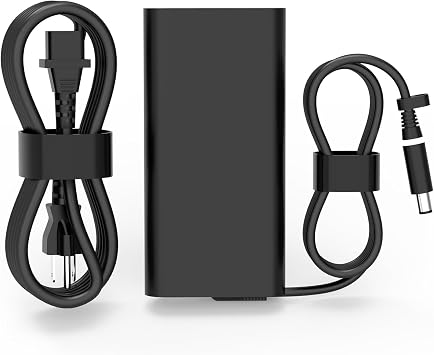 330W Slim AC Charger Adapter - for Dell Alienware M18X, M17, R3, R4, X16, X17, X51, G16 7630 7620, G15 5530, Area-51m - DA330PM201, DA330PM111, LA330PM190, ADP-330AB B - Laptop Power Supply Cord