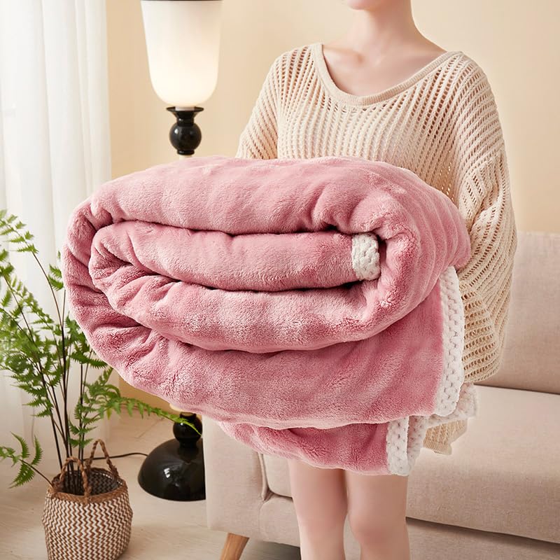 Amazon｜songlibin フランネル ブランケット 毛布 ふわふわ 吸湿 発熱