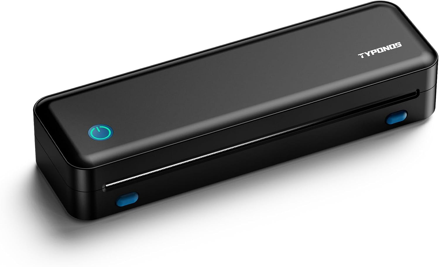 Portable Printers, D820 Wireless Bluetooth Printers Support 2" to 8.5" Width Thermal Paper & 8.5"x11" US Letter Size, Receipt Printers for Home Use Suitable for Phone & PC (Black)