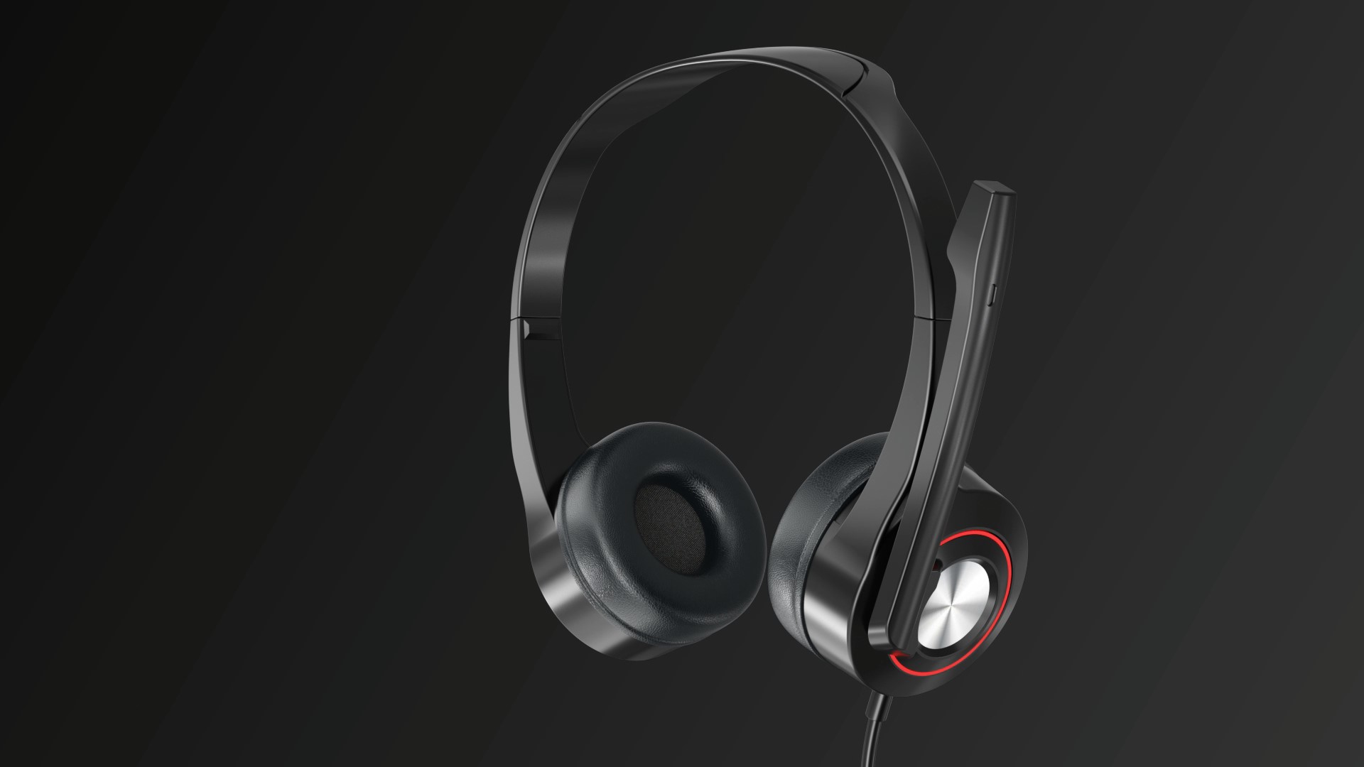 Newaner PC Headset, USB/3.5mm jack 