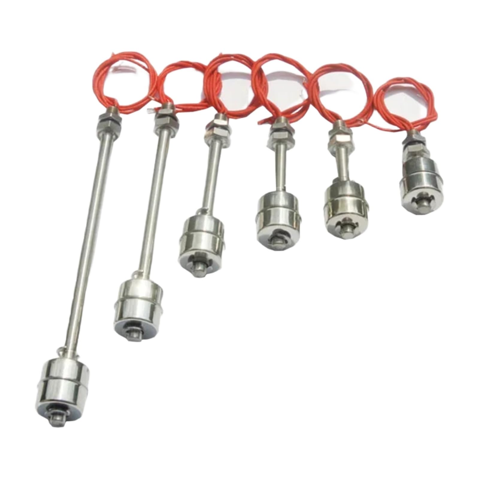 Switch de flotación acero inoxidable 45/65/75/100/150mm doble bola(200mm)