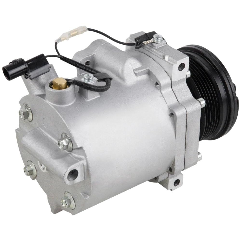 Fyuvdtuv One Color Ac Compressor Compatible For Mitsubishi Lancer 08-09 Outlander 07-08 Msc90c Mr315567 Co487 7813A321 7813A328 Aks200a402c Akc200a204g