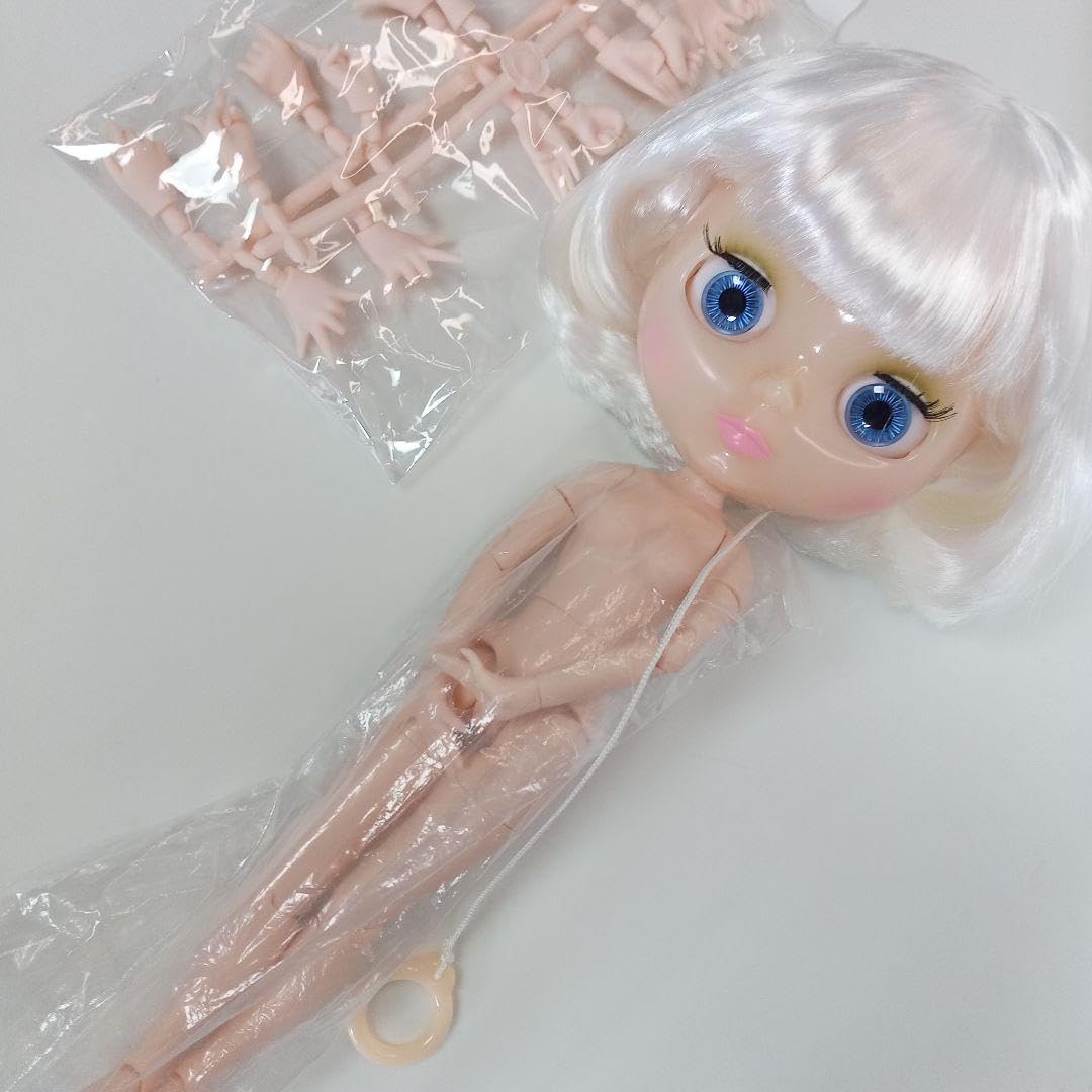 Amazon.co.jp: 超レアタイプ半透明肌 アイシードール ホワイトショート