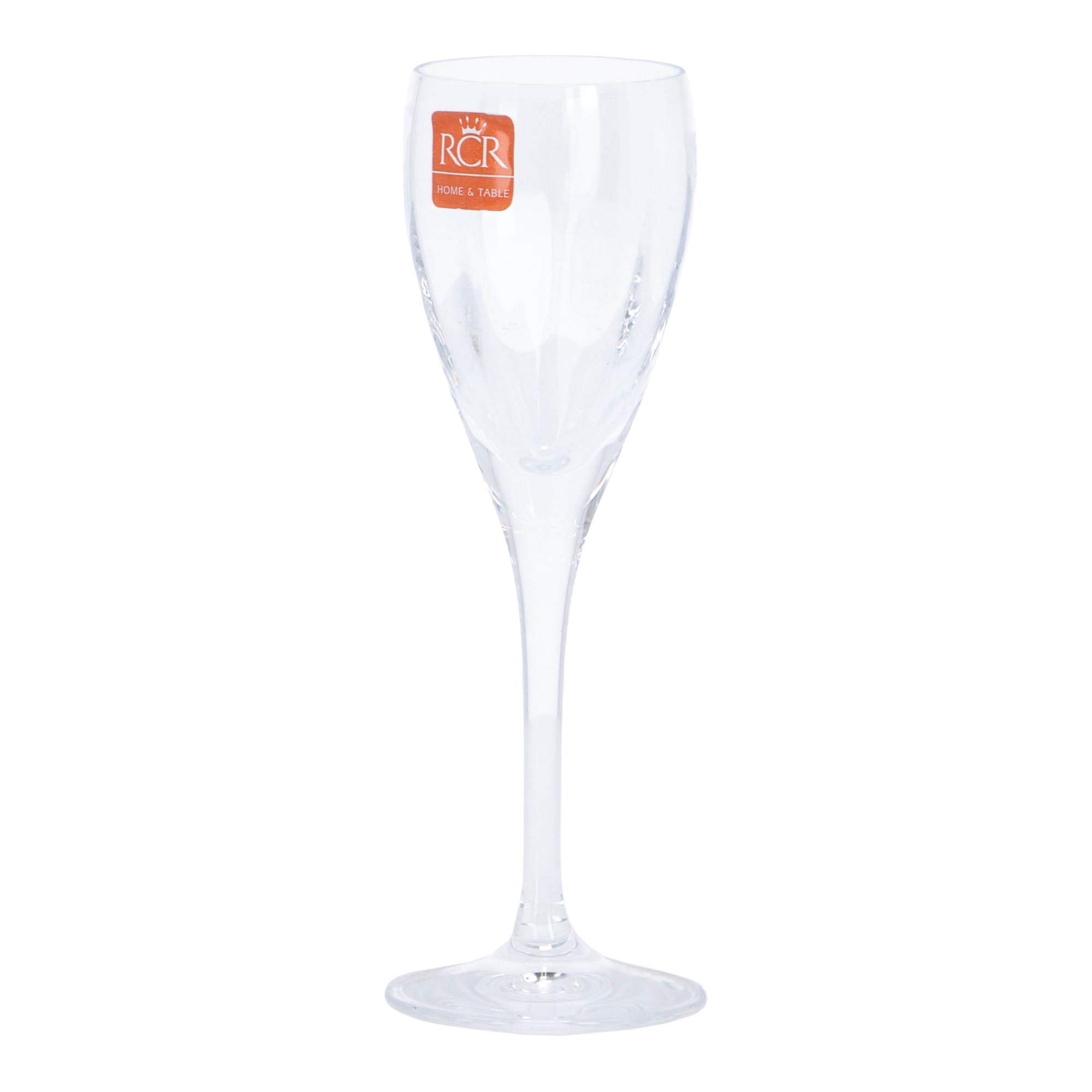 Image secondaire de RCR Palio Verres à Liqueur Verre Transparent Lot de 6 Pièces-8 cl