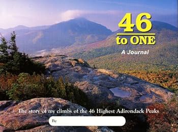 Spiral-bound 46 to One ... a journal Book