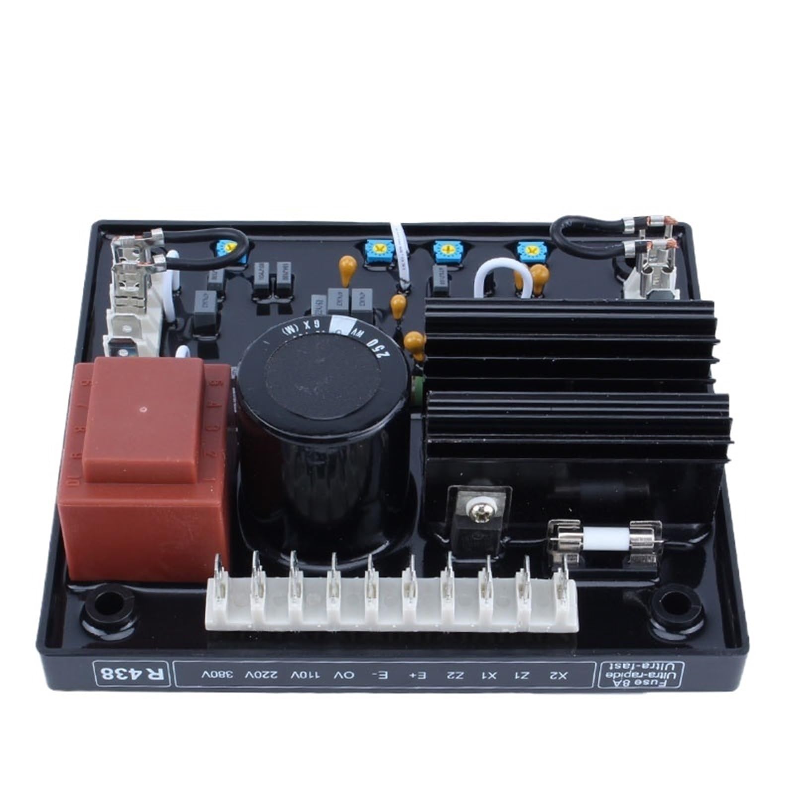 R438 AVR Automatischer Spannungsregler Stabilisator für Dieselgenerator
