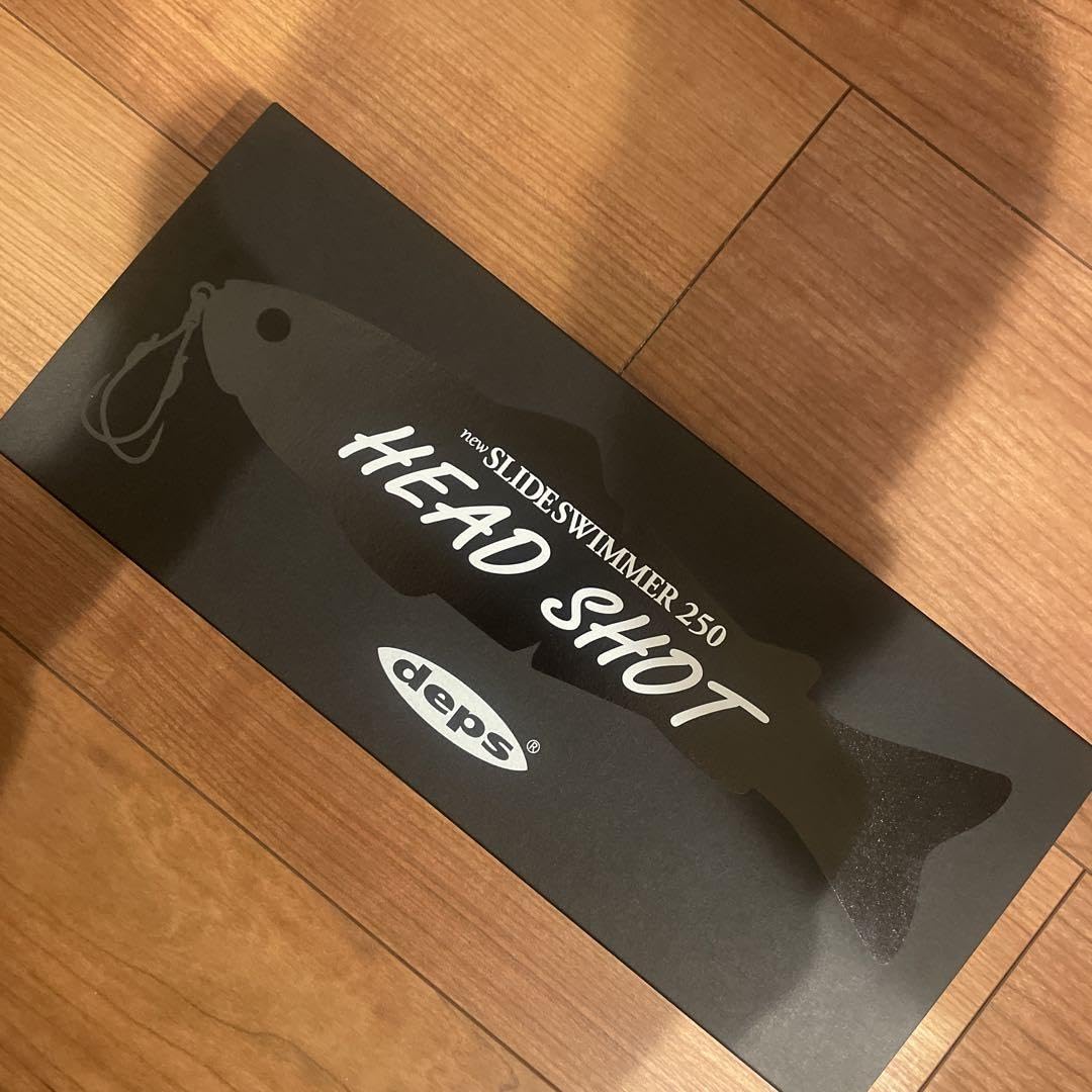Amazon.co.jp: deps デプス スライドスイマー250 ヘッドショット