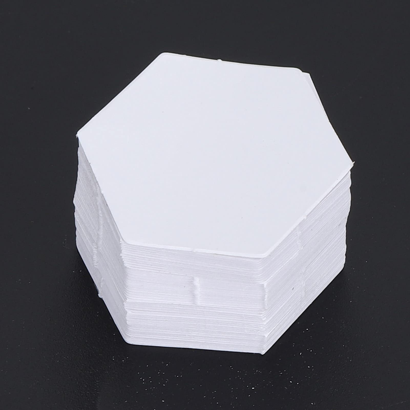 100 Stück Hexagon-Papier-Quiltvorlagen – 16 Mm, Für DIY-Patchwork, Nähen & Handarbeit