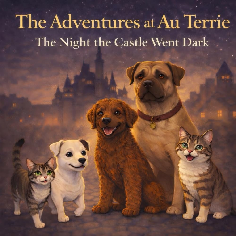 The Adventures at Au Terrie: The Night the Castle went Dark