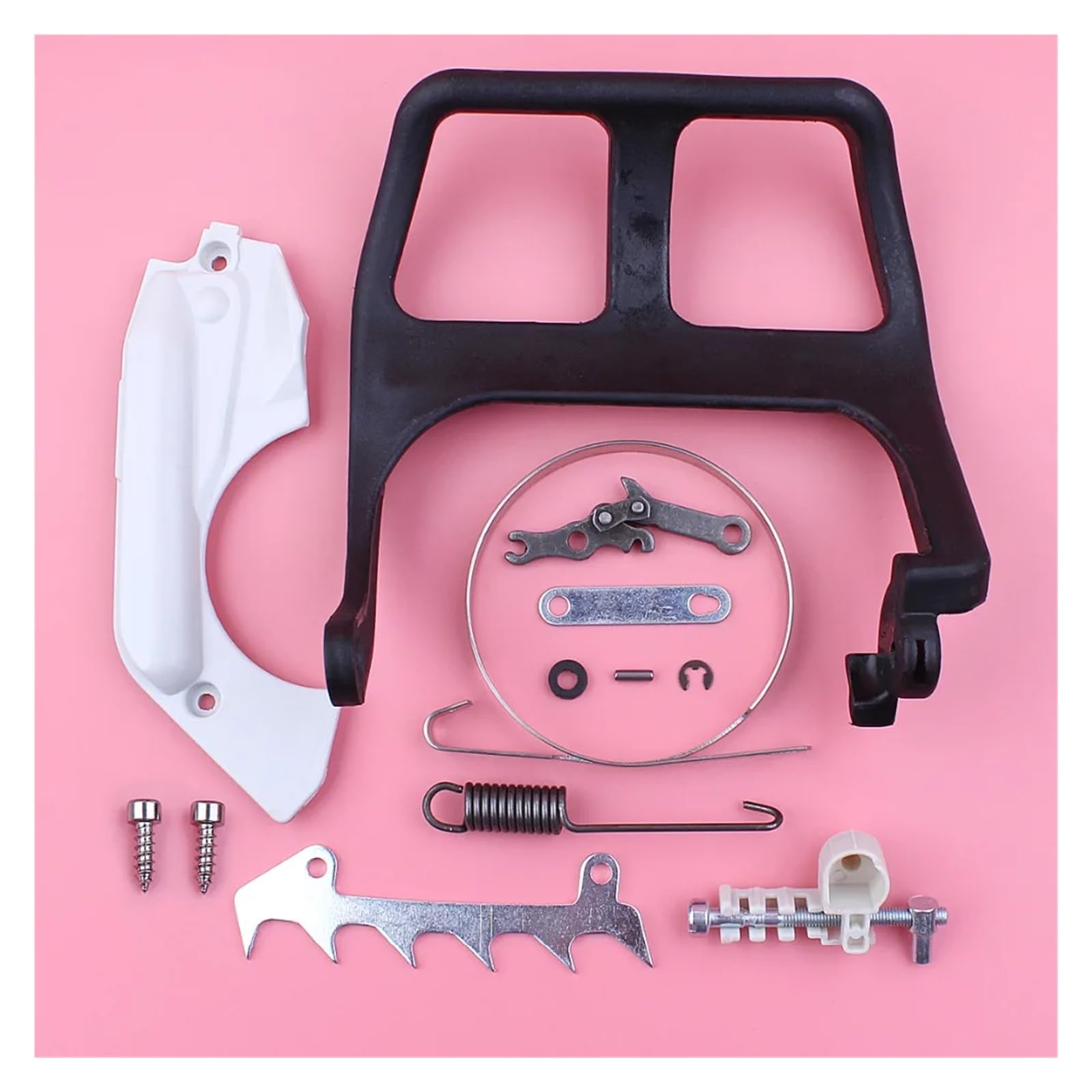 Kit de reparación de Tensor y ajustador de Palanca de Freno de Cadena for MS180, MS170, 018, 017, MS 180 y 170, repuestos for Motosierra