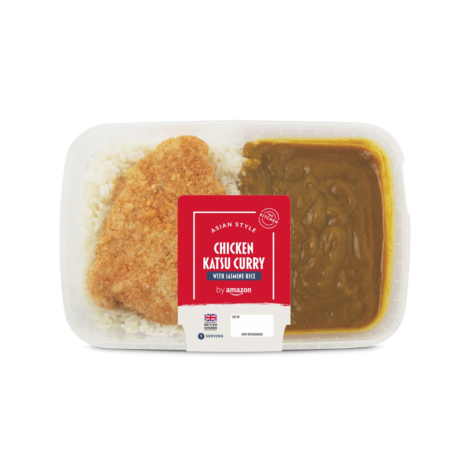 Chicken Katsu Curry with Jasmine Rice for 1, 380g