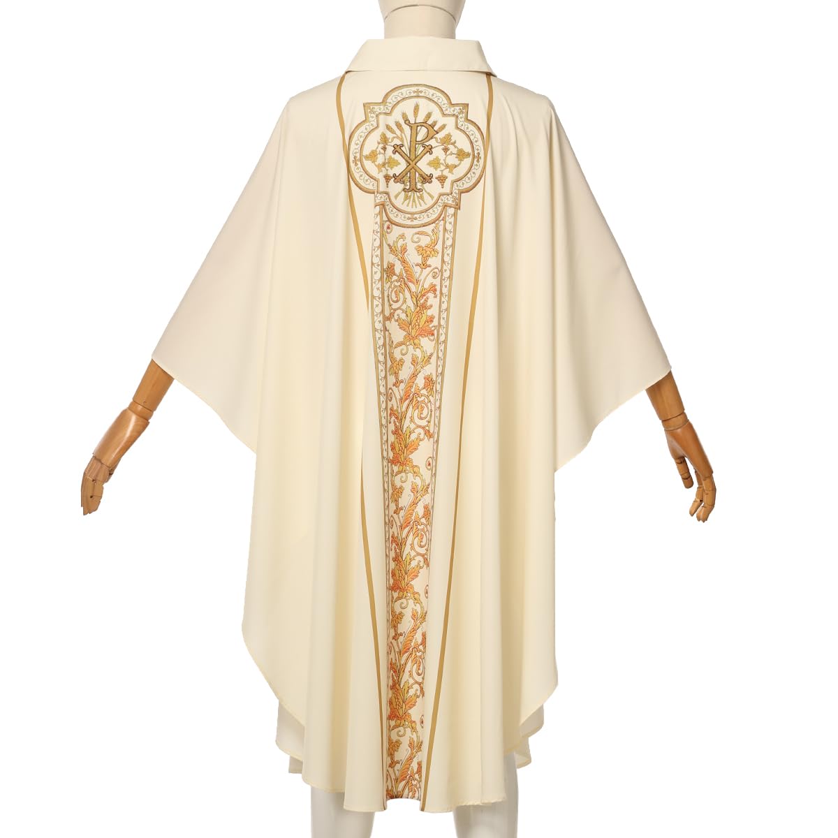 COSDREAMER Bata para hombre y mujer, diseño de sacerdote celebrante, casulla católica