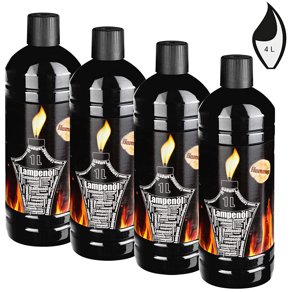 l'huile pour Huile de Lampe d'intérieur Lanterne Torche 4 Litre