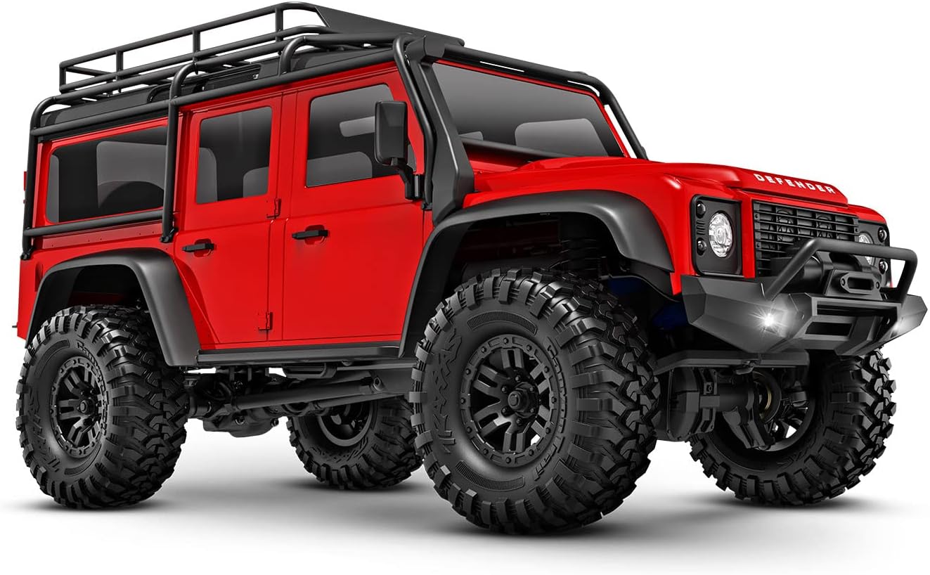 TRX-4M 4X4 Crawler with Land Rover Defender Body