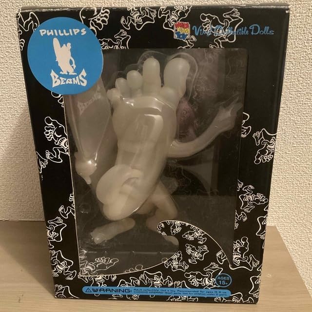 Amazon.co.jp: MEDICOM TOY JIM PHILLIPS BEAMSScreaming : おもちゃ
