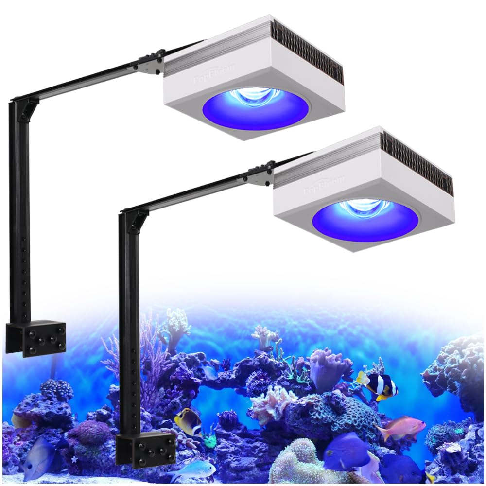 Amazon.co.jp: PopBloom RL90 WiFi 水槽ライト 200watts スマートAPP