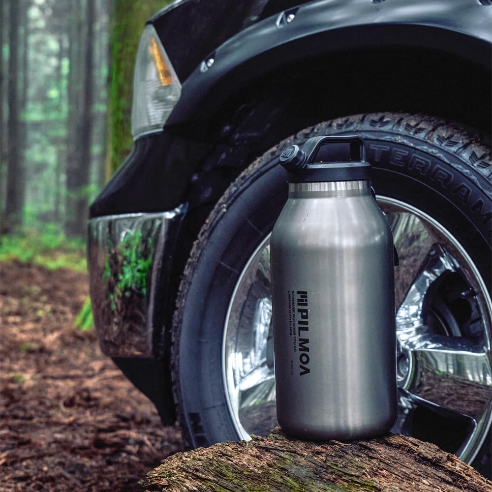 Amazon.co.jp: [ピルモア] 大容量真空タンブラー4L E4000 Silber