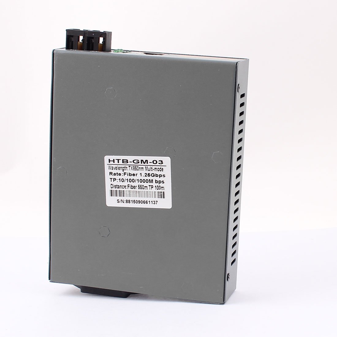 Aexit Convertitore multimediale in fibra 10/100/1000 Ethernet multimode 2Km SC/FC 1Pair (3097dcf4bc67c0d0967bde5de6120536)