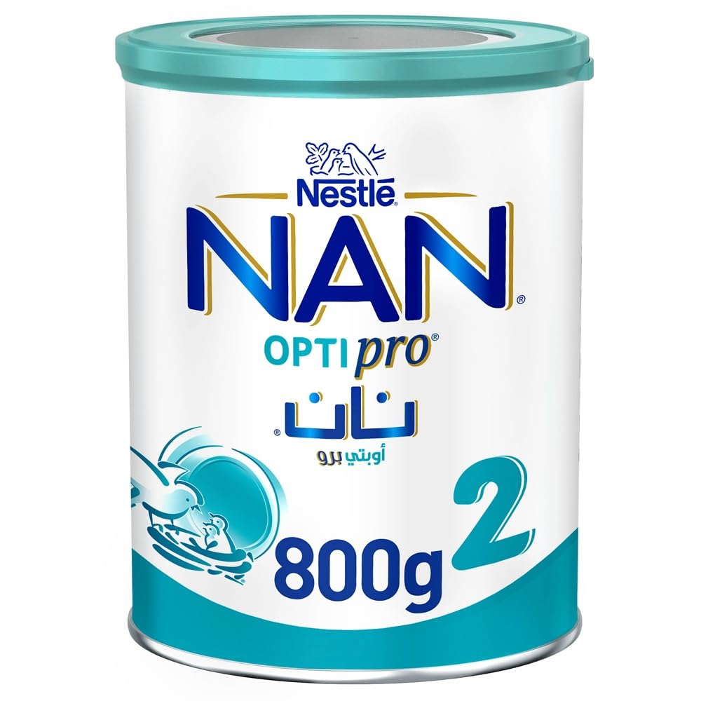 NAN Optipro Stage 2, From 6 to 12 Months, 800g