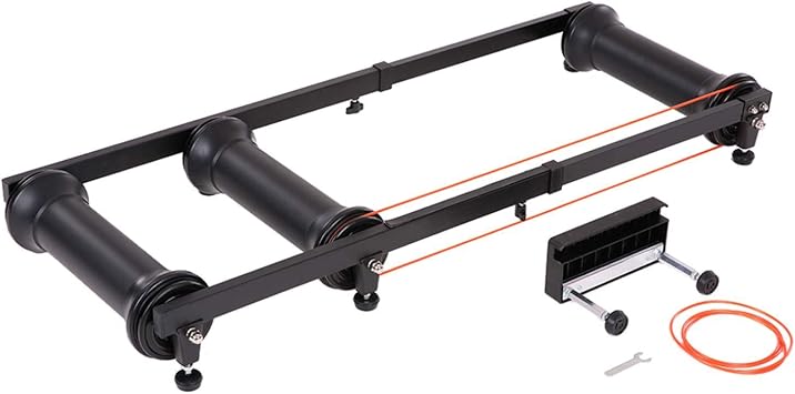 Elite エリート Ghibli Parabolic 三本ローラー パラボリックローラー